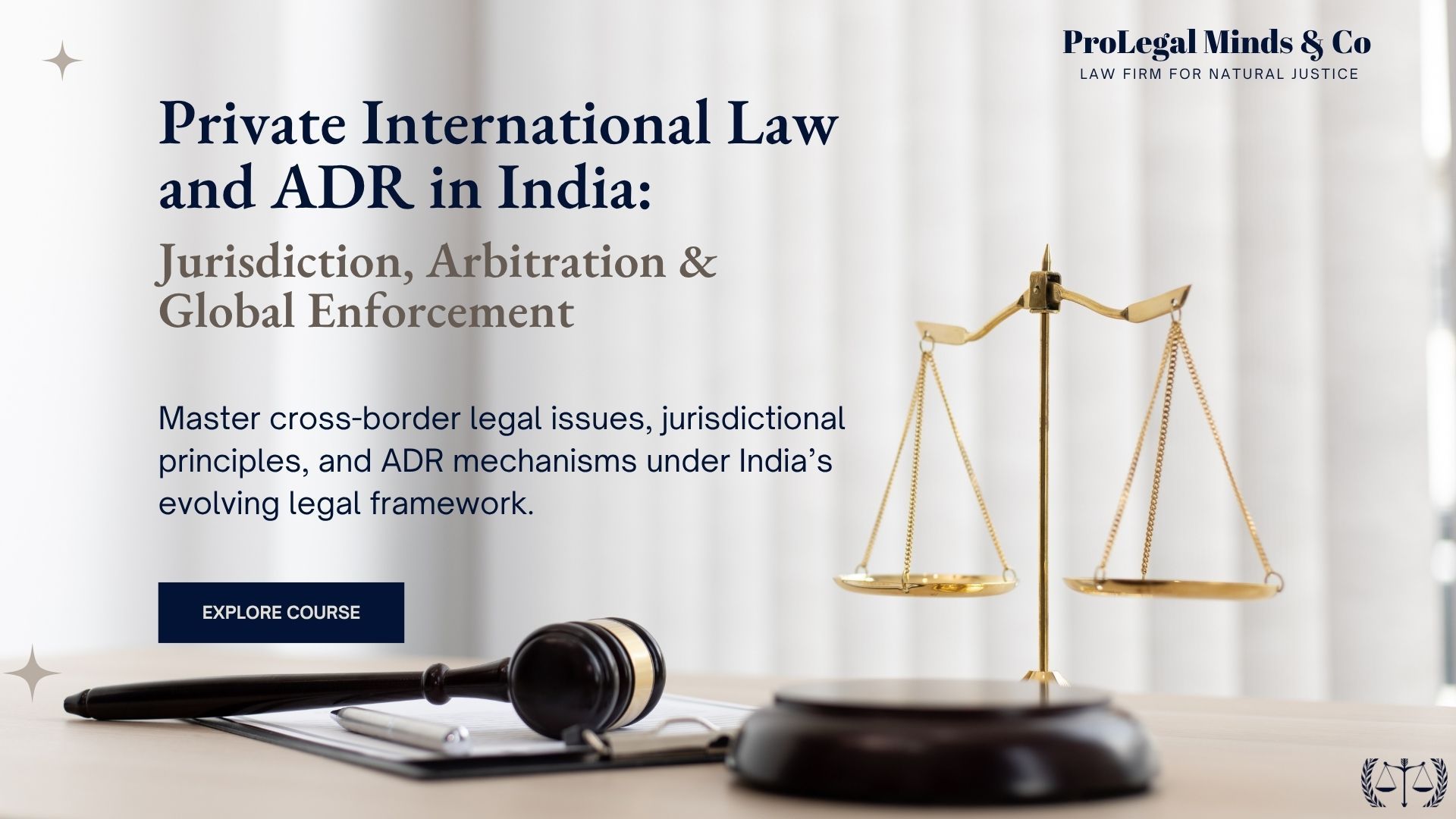 Private International Law and ADR in India: Jurisdiction, Arbitration & Global Enforcement