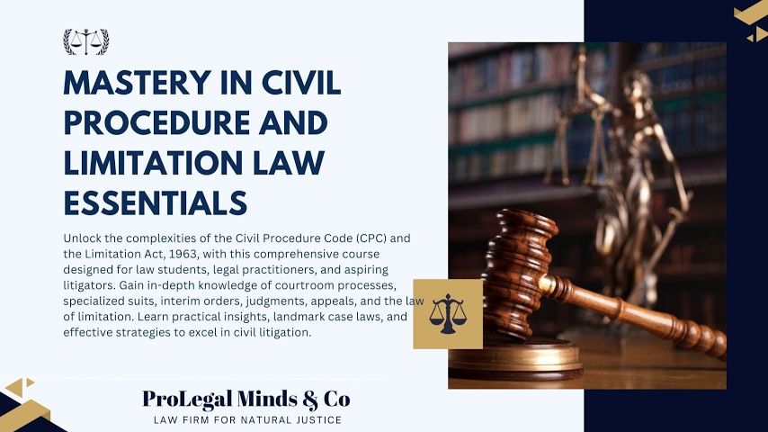 Mastery in Civil Procedure and Limitation Law Essentials