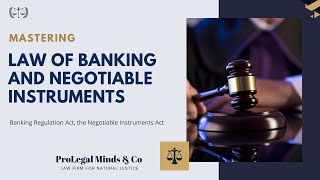 Mastering Law of Banking and Negotiable Instruments.