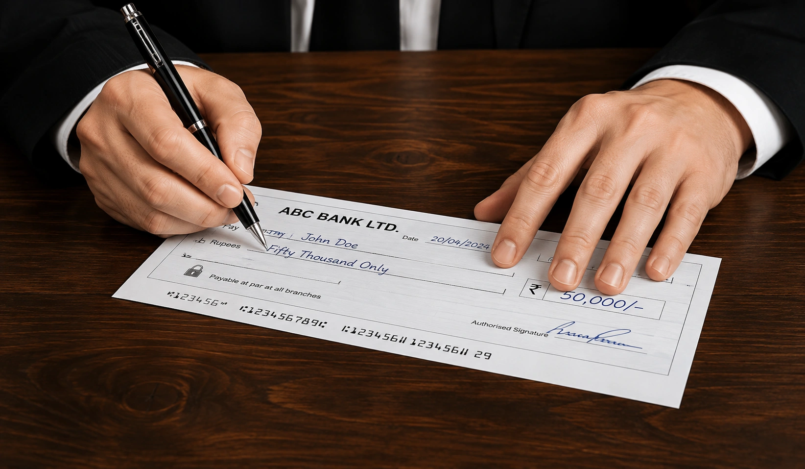 Cheque dishonour insight