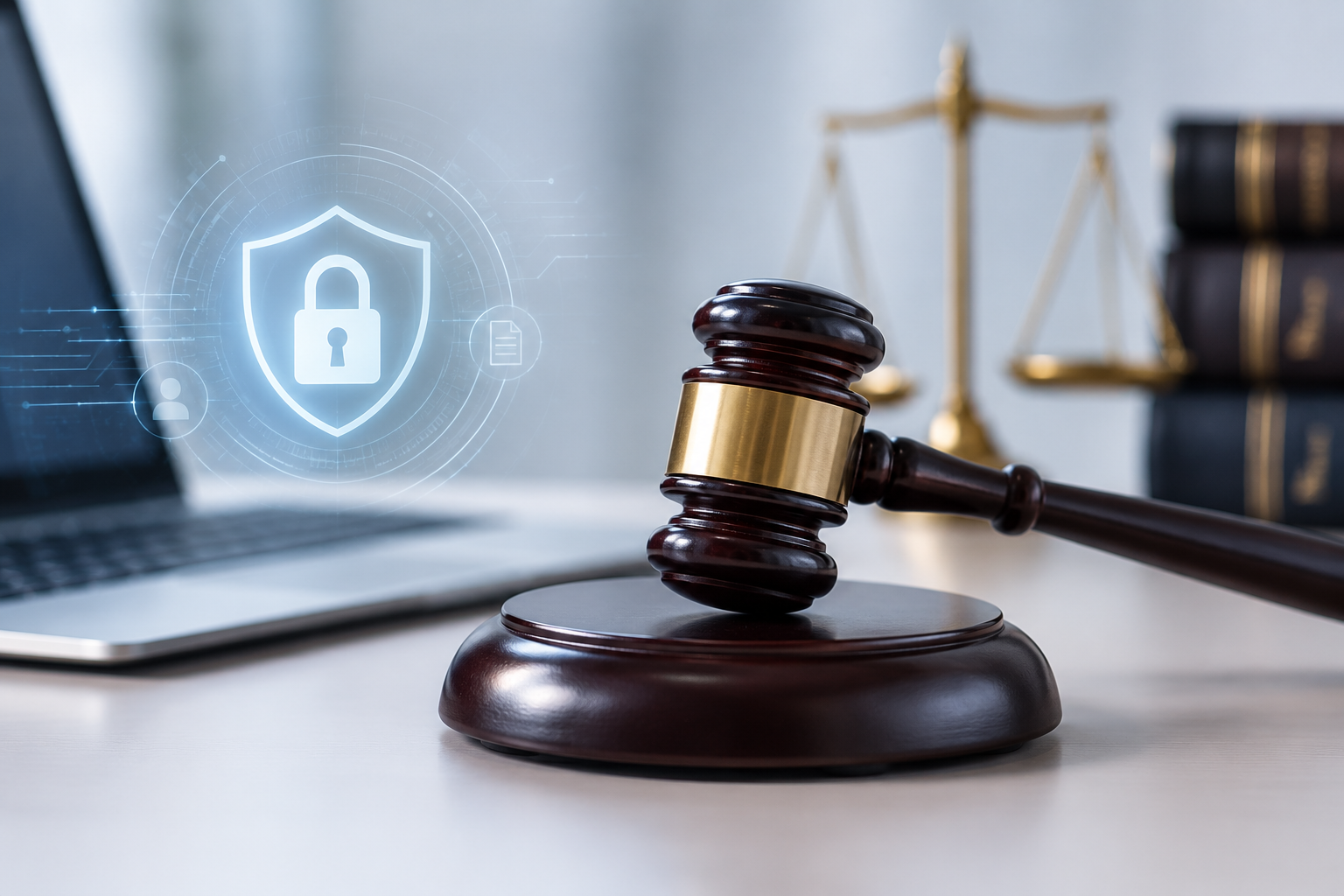 Legal media feature